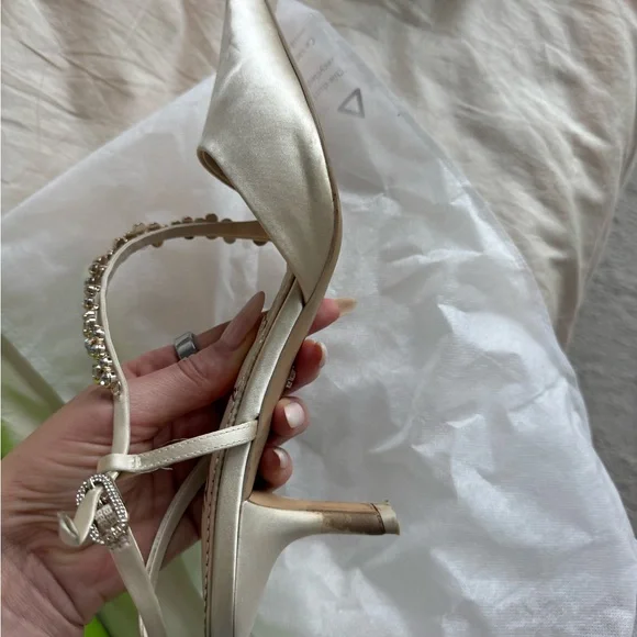 Sam Edelman Cream wedding Heels - Picture 7 of 8